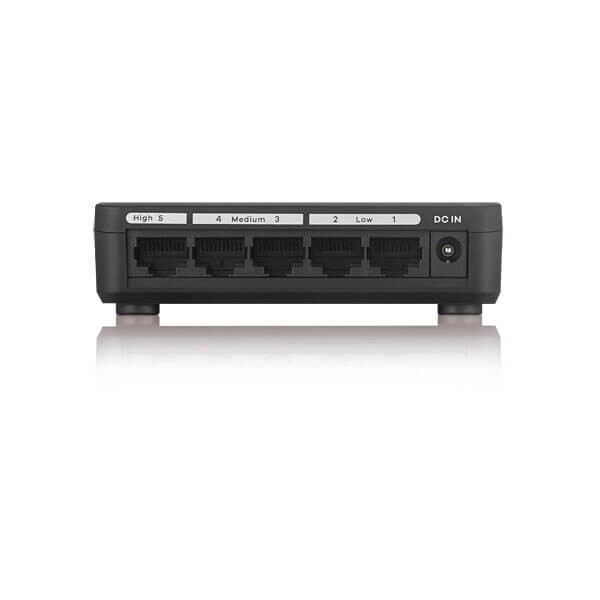 GS-105S v2, 5-Port Desktop Gigabit Ethernet Media Switch