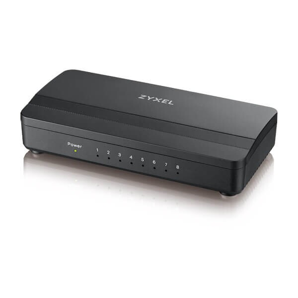 GS-108S v2, 8-Port Desktop Gigabit Ethernet Media Switch