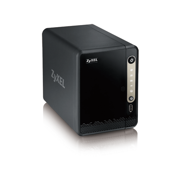 NAS326, 2-Bay Personal Cloud Storage