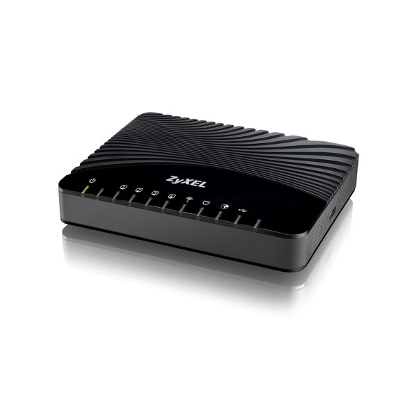 VMG1312-B30A, Wireless N VDSL2 4-port Gateway with USB