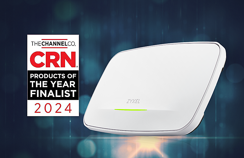 Zyxel Networks Recognized as CRN 2024 Product of the Year Finalist