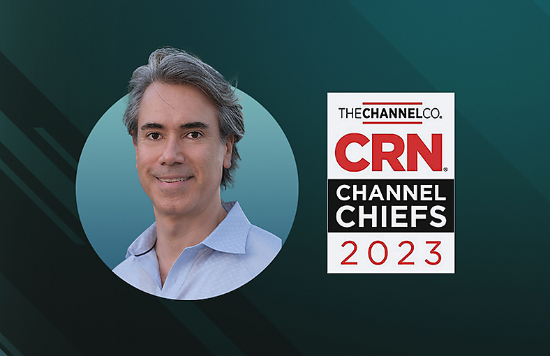 David Soares of Zyxel Networks Honored as a 2023 CRN Channel Chief