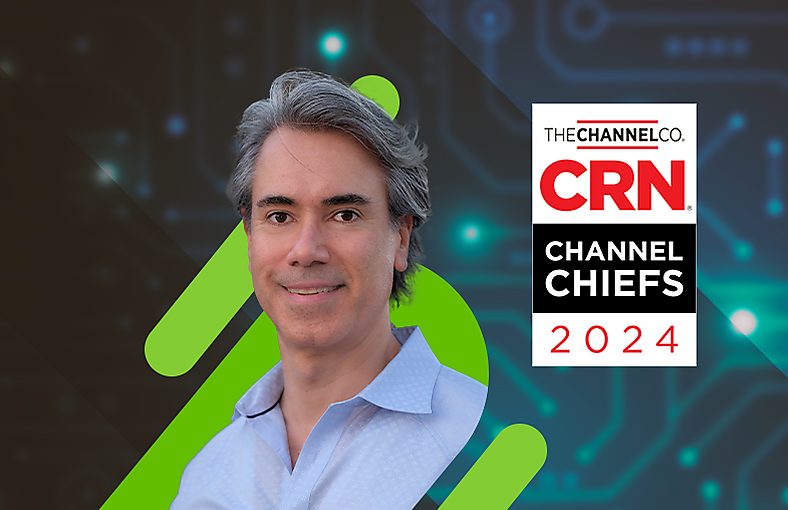 David Soares of Zyxel Networks Honored as 2024 CRN Channel Chief
