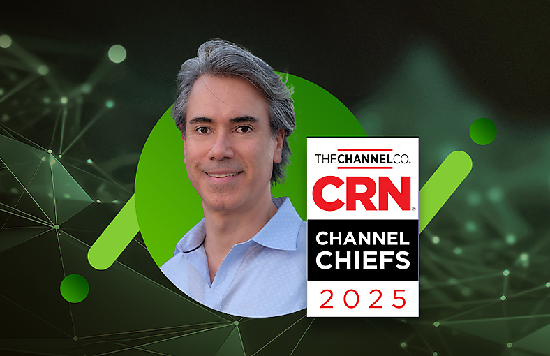 David Soares of Zyxel Networks Recognized on the Prestigious 2025 CRN Channel Chiefs List