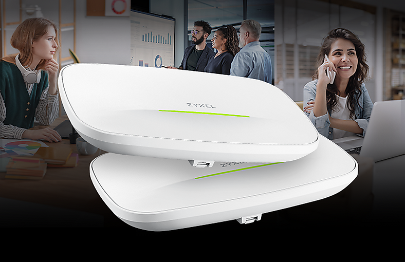 Zyxel Networks Access Points Provide Future-Proof WiFi 7 Solution for Small- and Medium-Sized Businesses