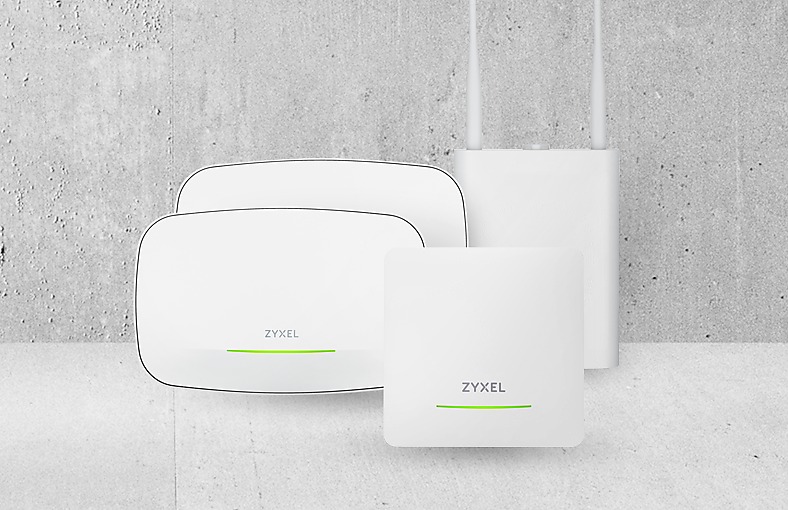 Zyxel Networks expands OpenWiFi-ready portfolio with four Wi-Fi 7 access points for ISPs