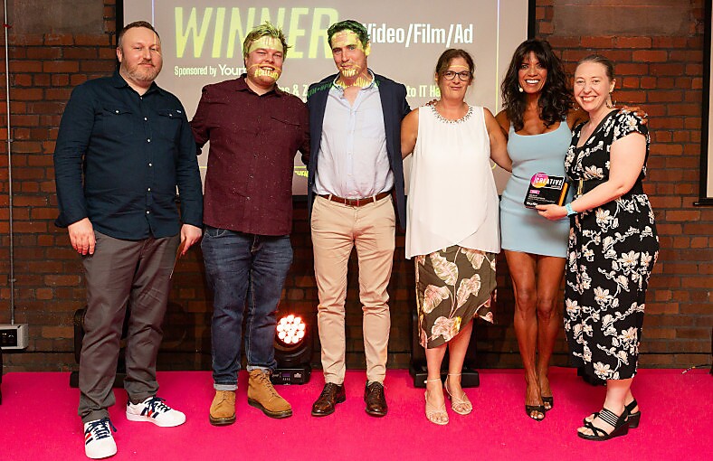 Zyxel win at Creative Awards