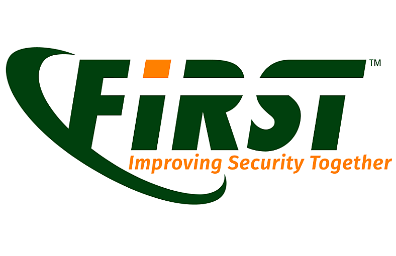 FIRST Security, Inc. logo featuring a shield design, symbolizing global collaboration in cybersecurity incident response.