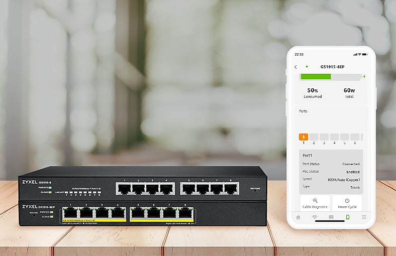 Zyxelの新しい使いやすいスイッチで中小企業もクラウドの恩恵を受けられます