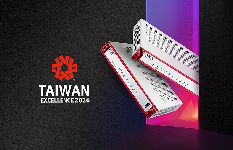 USG FLEX 50HP Firewall secures Taiwan Excellence Award