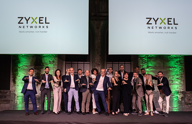 10-Year Anniversary Event | Zyxel Networks Italia