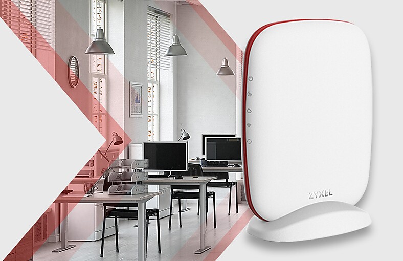 Zyxel Networks Launches Secure WiFi 6E Router for Small Businesses and Remote Workers