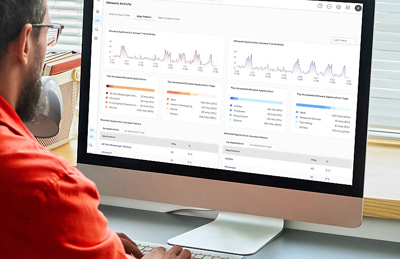 Zyxel представляет беспарольные логины и систему безопасности на основе искусственного интеллекта