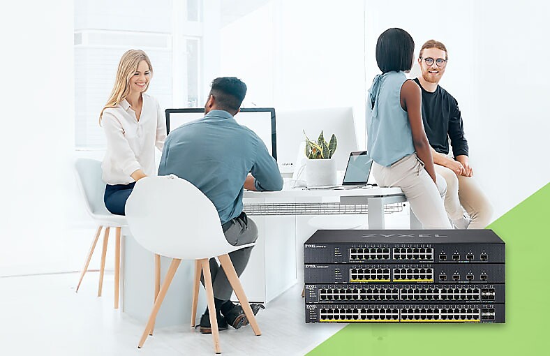 Zyxel Networks Smart Managed Switches Deliver Affordable, Eco-Friendly 10GbE Migration to Small- and Medium-Sized Businesses