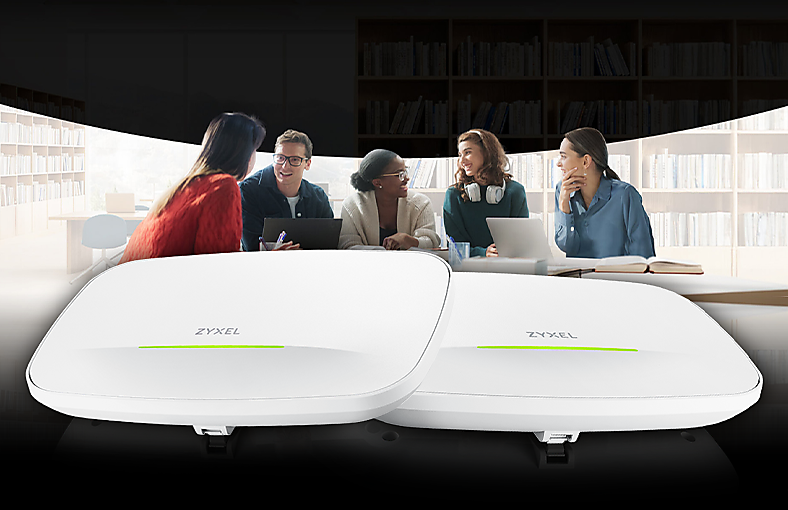 Zyxel Networks Expands Portfolio of High-Performance WiFi 7 Access Points for High-Density Network Environments