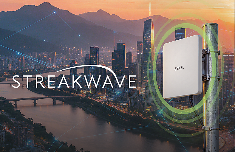 Zyxel Partners with Streakwave to Expand Access to Outdoor Wireless Solutions