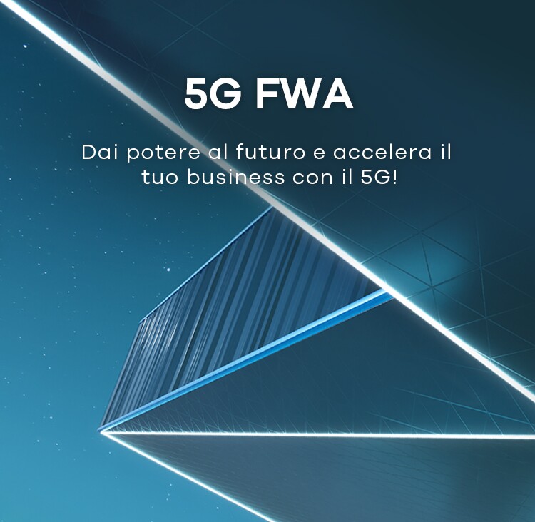 Dai potere al futuro con il 5G