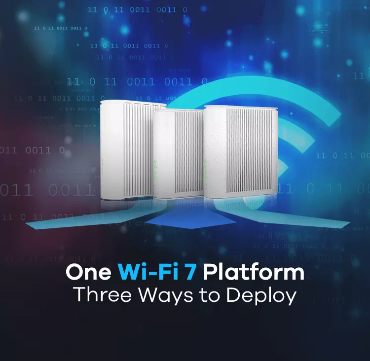 One WiFi 7 Platform