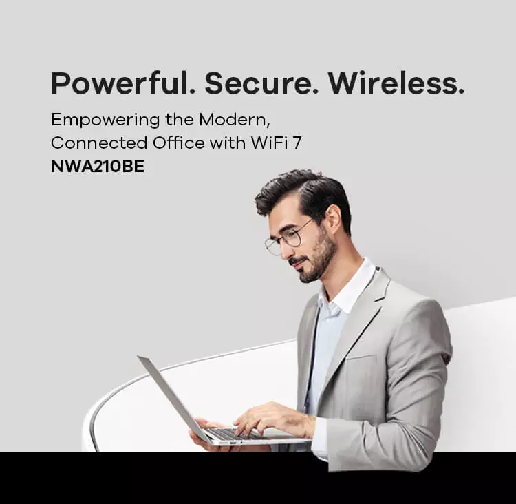 NWA210BE - WiFi 7 Access Point