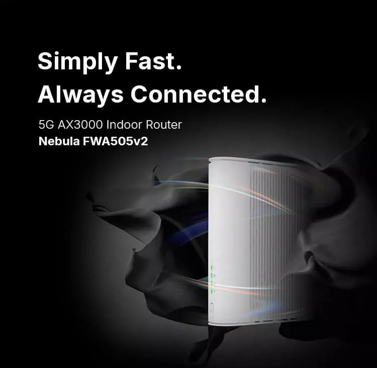 Nebula FWA505v2 5G Indoor Router