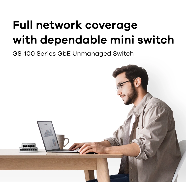 GS-100 Series - Desktop Mini Switch