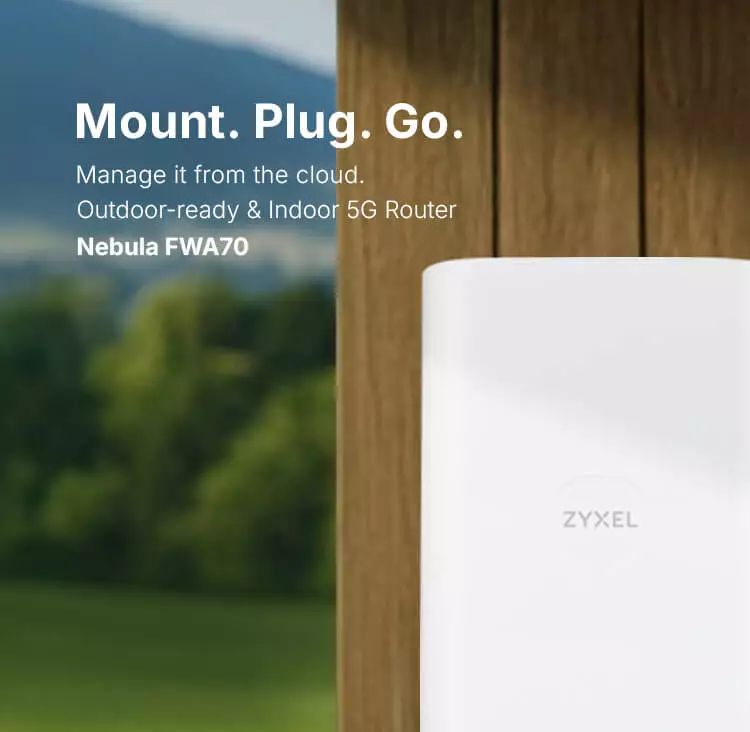 5G Outdoor/Indoor Router