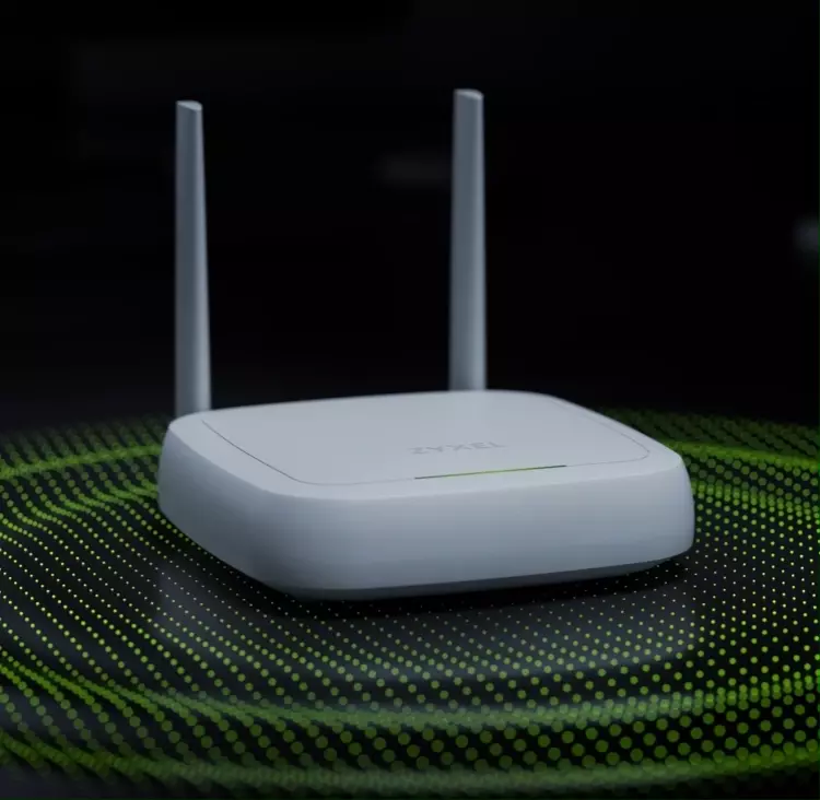 NWA30BE BE5100 4-Stream WiFi 7 Dual-Radio Desktop NebulaFlex Access Point