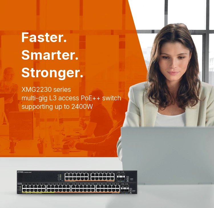 High-Power mGig - XMG2230 Series