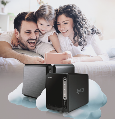Back-Up your Photos/Videos with Zyxel's Personal Cloud Storage this Holiday Season
