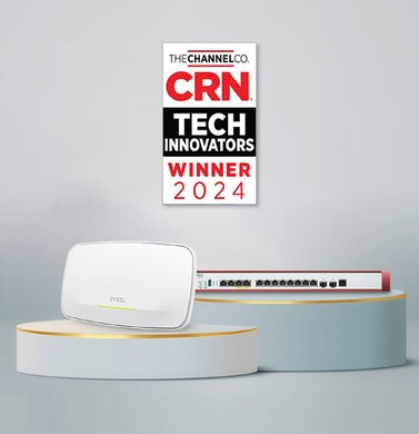 Zyxel Networks Triumphs at the 2024 CRN® Tech Innovator Awards