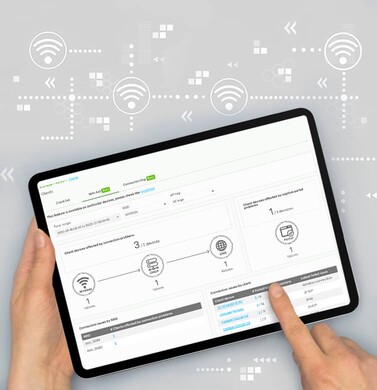 Enabling WiFi Aid to assist management and deliver the best WiFi user experience