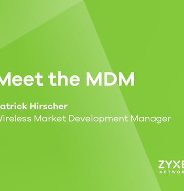 Meet the MDM - Patrick Hirscher