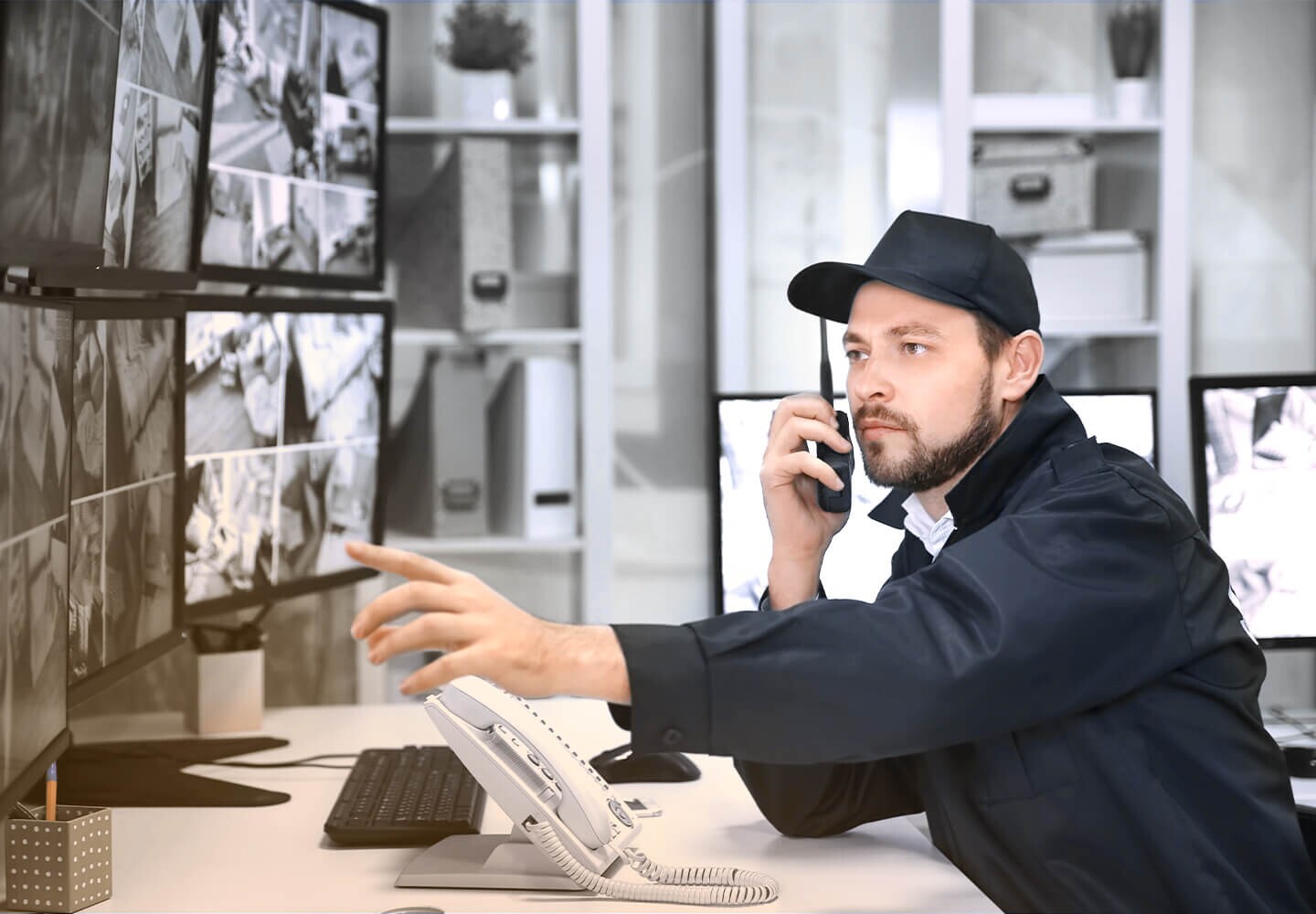 Schwarzer Bildschirm auf dem Monitor – Fehlanzeige