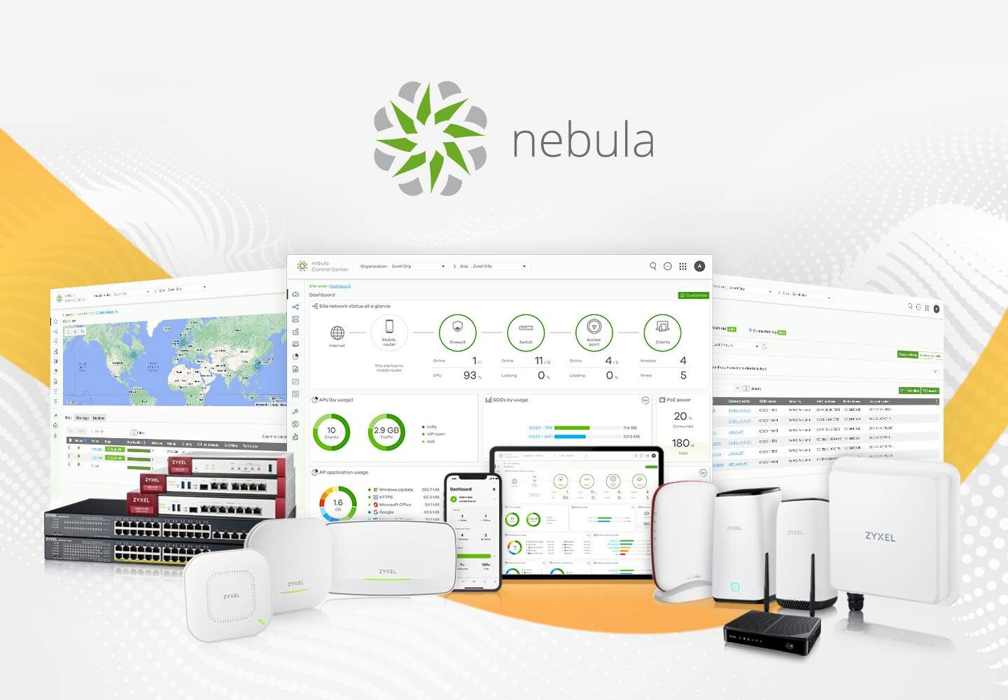 Nebula, la gestione intelligente del cloud