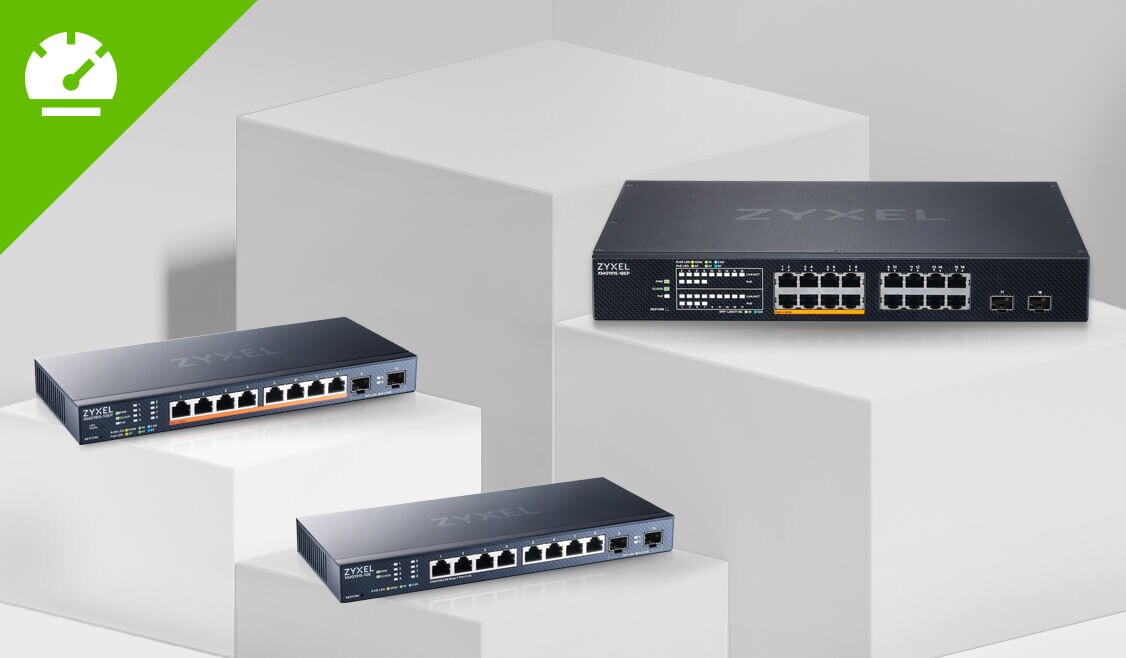 Boost Network Speeds Up to 2.5x
