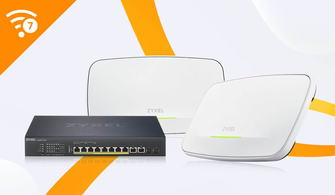 WiFi 7 Solution – Smooth, Consistent Fast Connections