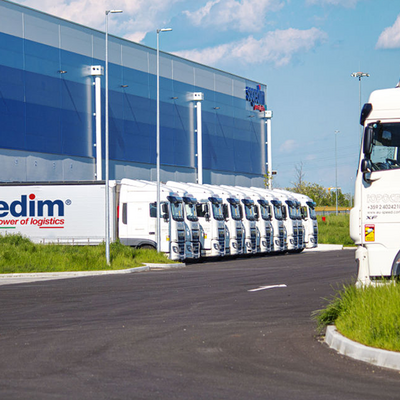 Centro logistico Sogedim