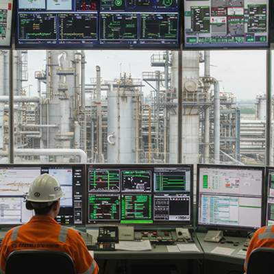 Facility Monitoring Room