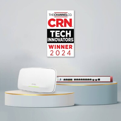 Zyxel Networks Triumphs at the 2024 CRN® Tech Innovator Awards