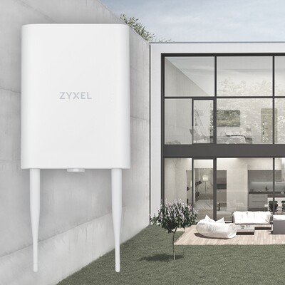 Outdoor WiFi 6 on holiday? No problem!