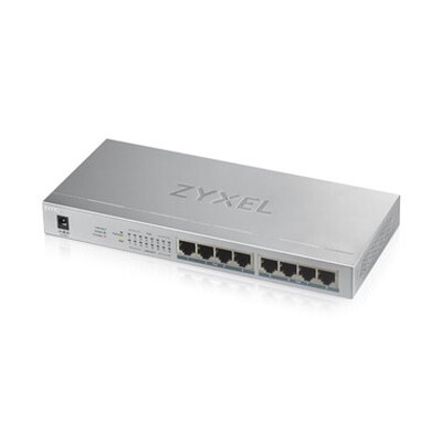 GS1008HP, 5-Portos GbE Nem-menedzselt PoE Switch