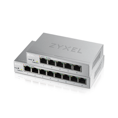 Switch 1200 Series, 5-Port/8-Port Web Managed Gigabit Switch