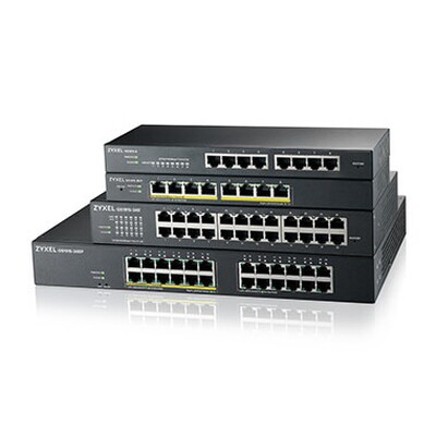 ZYXEL GS135012HP: Switch, 12-Port, Gigabit Ethernet, PoE+, SFP at reichelt  elektronik