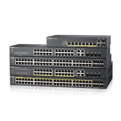 GS1920 Serie, 8/24/48-Port GbE Smart Managed Switch