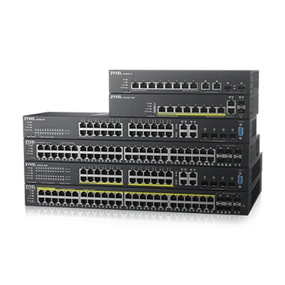 GS2220 Series, 10/28/50-port GbE L2 Managed Switch