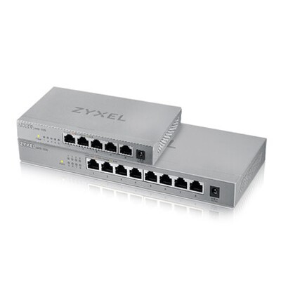 MG-105/MG-108, 5/8-Port 2.5GbE Unmanaged Switch