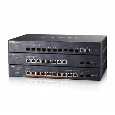 XS1935 Series, 10/12-port 10G Multi-Gigabit Lite-L3 Smart Managed Switch