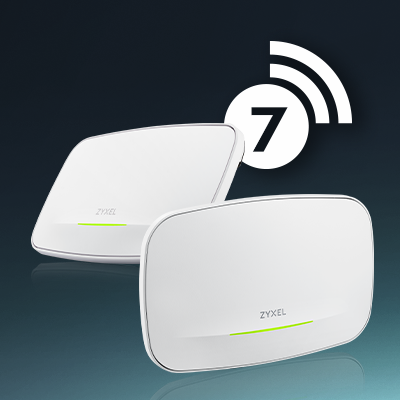 Unleash Your Network: Introducing Zyxel's Latest WiFi 7 APs
