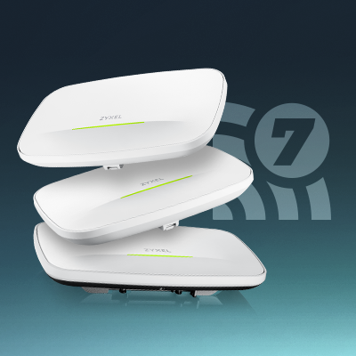 Meet our WiFi 7 APs