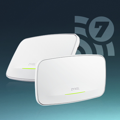 Say Hello to Zyxel’s WiFi 7 AP Lineup